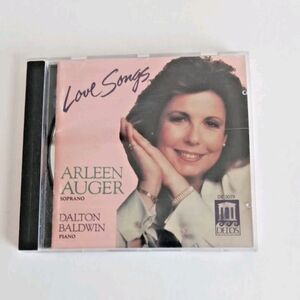 Arleen Auger Love Songs Delos CD Schumann Strauss Copland Britten Piano Recital